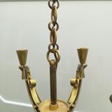 Bronze chandelier