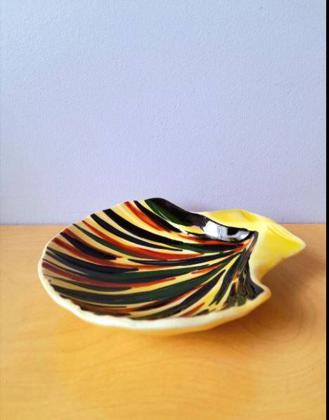 St Clément shell butter dish 1960