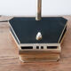Black desk lamp