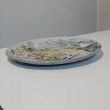 Camos Vallauris ceramic plate