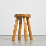 Stool by Charlotte Perriand for Les Arcs 1600, circa 1965