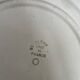 Set of 2 old Saint Clément slip plates