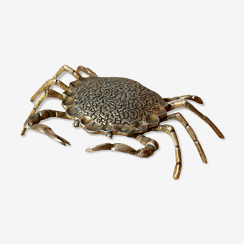 Brass crab