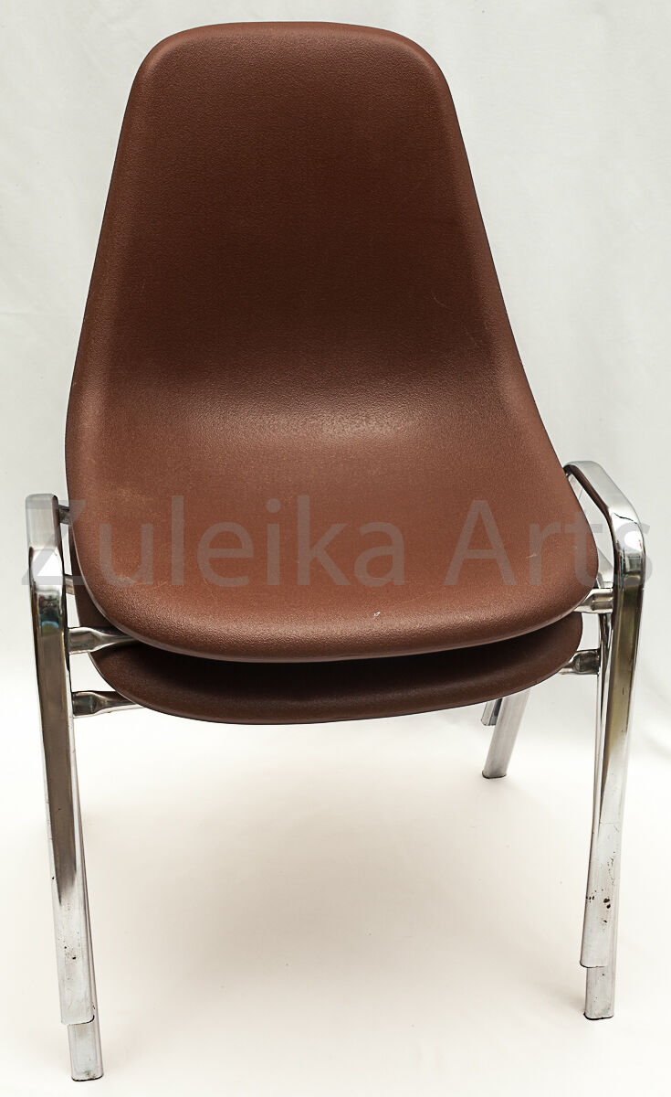 Two "ORLY" chairs by Bruno Pollak