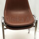 Two "ORLY" chairs by Bruno Pollak