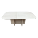 Table basse vintage travertin