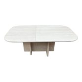Vintage travertine coffee table
