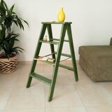 Antique wooden painter's stepladder