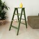 Antique wooden painter's stepladder