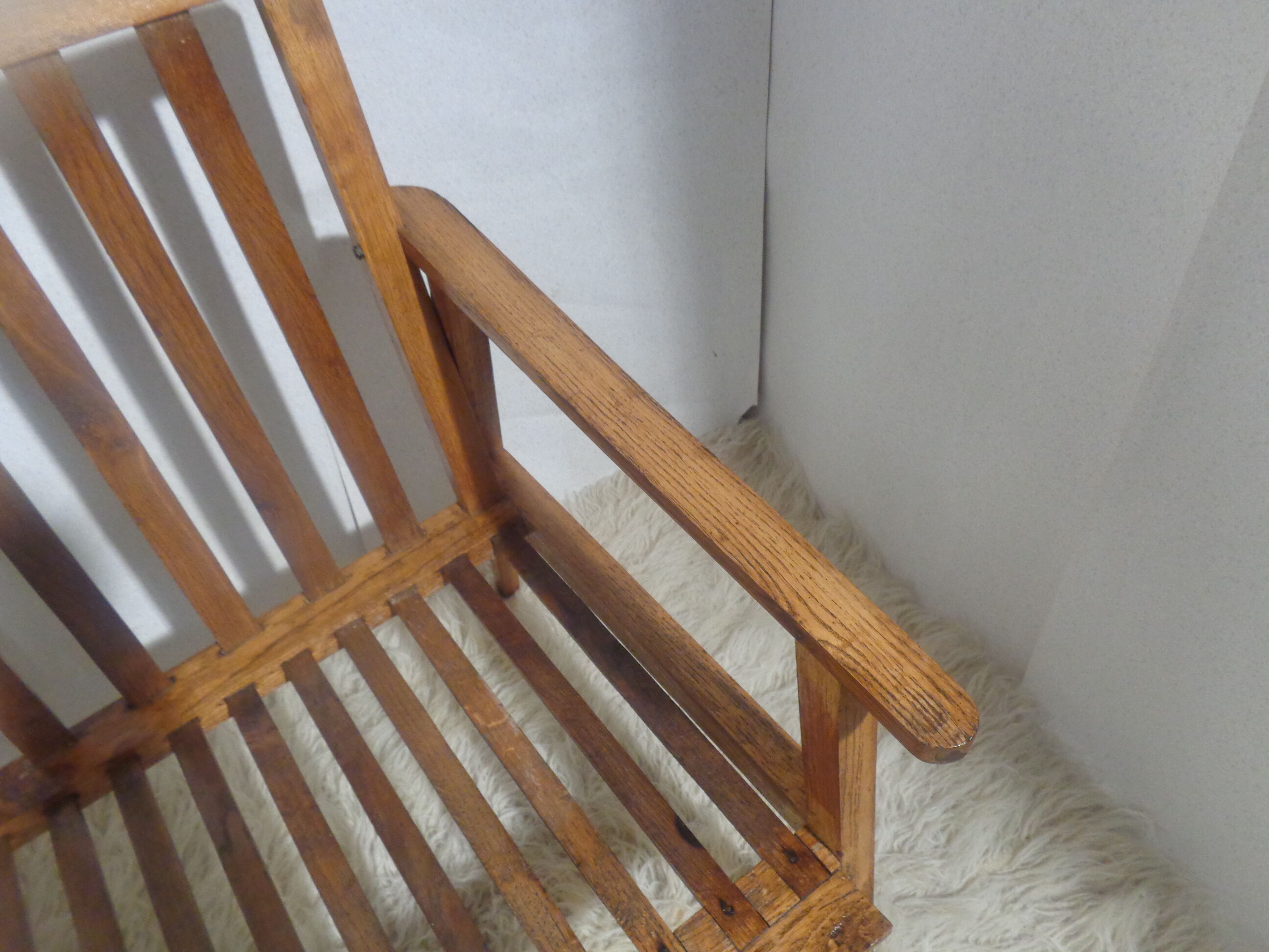 Vintage Scandinavian bench of the years 60