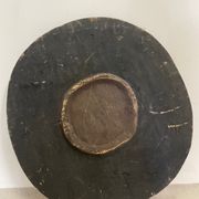 Tableau panneau bois Tribal XXe