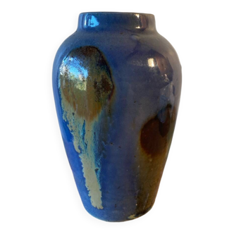 Glazed stoneware vase