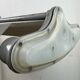 Grey Industrial Hanging Tube Light from Polam Gdansk, 1970s
