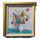 Tableau HST "Bouquet de fleurs des champs" E. Guyot (XIX°-XX°)