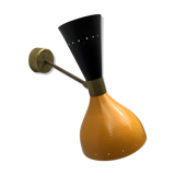 Wall light double blind diabolo