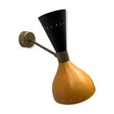 Wall light double blind diabolo