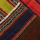 4x8 Brown & Blue Turkish Vintage Kilim Rug 139x245Cm SK 2314
