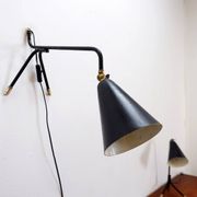 Pair of Svend Aage Holm Sørensen lamps for Holm Sørensen - 1950s