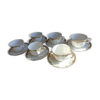 Part of coffee service Cubaut Tressemanes and Vogt late 19th century