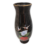 Vase noir