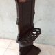 Louis XV Oak Coat Rack Hall Stand 19th Century