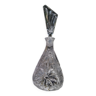 Bavarian crystal carafe, 1960s