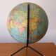 Globe terrestre Girard et Barrière