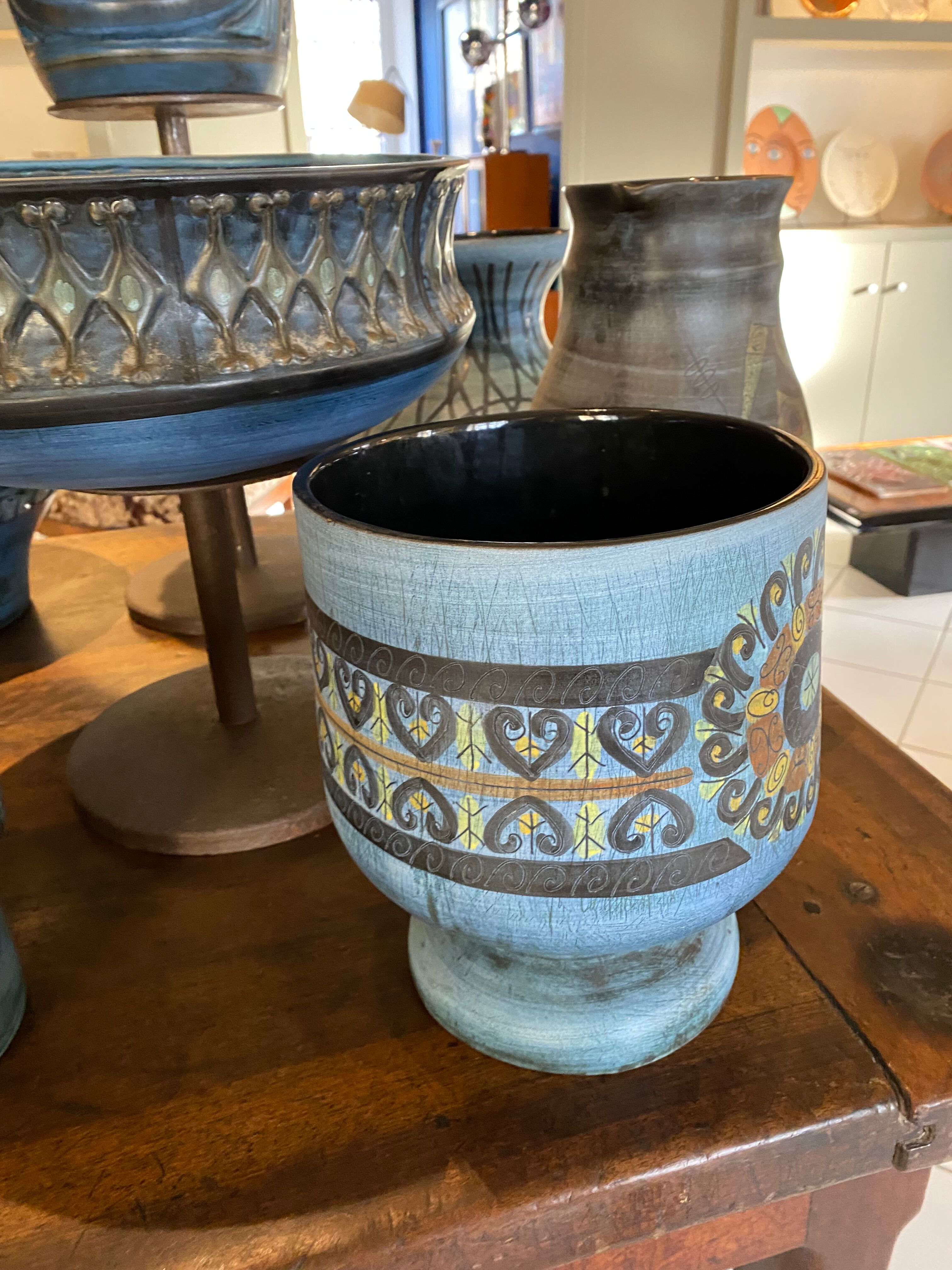 Jean Delespinasse ceramic pot cover