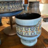 Cache pot en céramique Jean Delespinasse