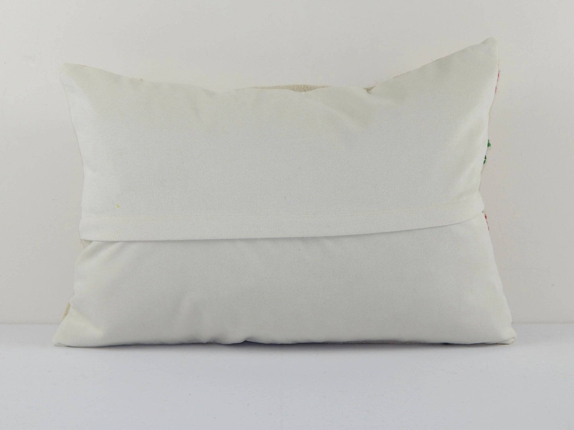 Housse de coussin turque vintage 56x41 cm