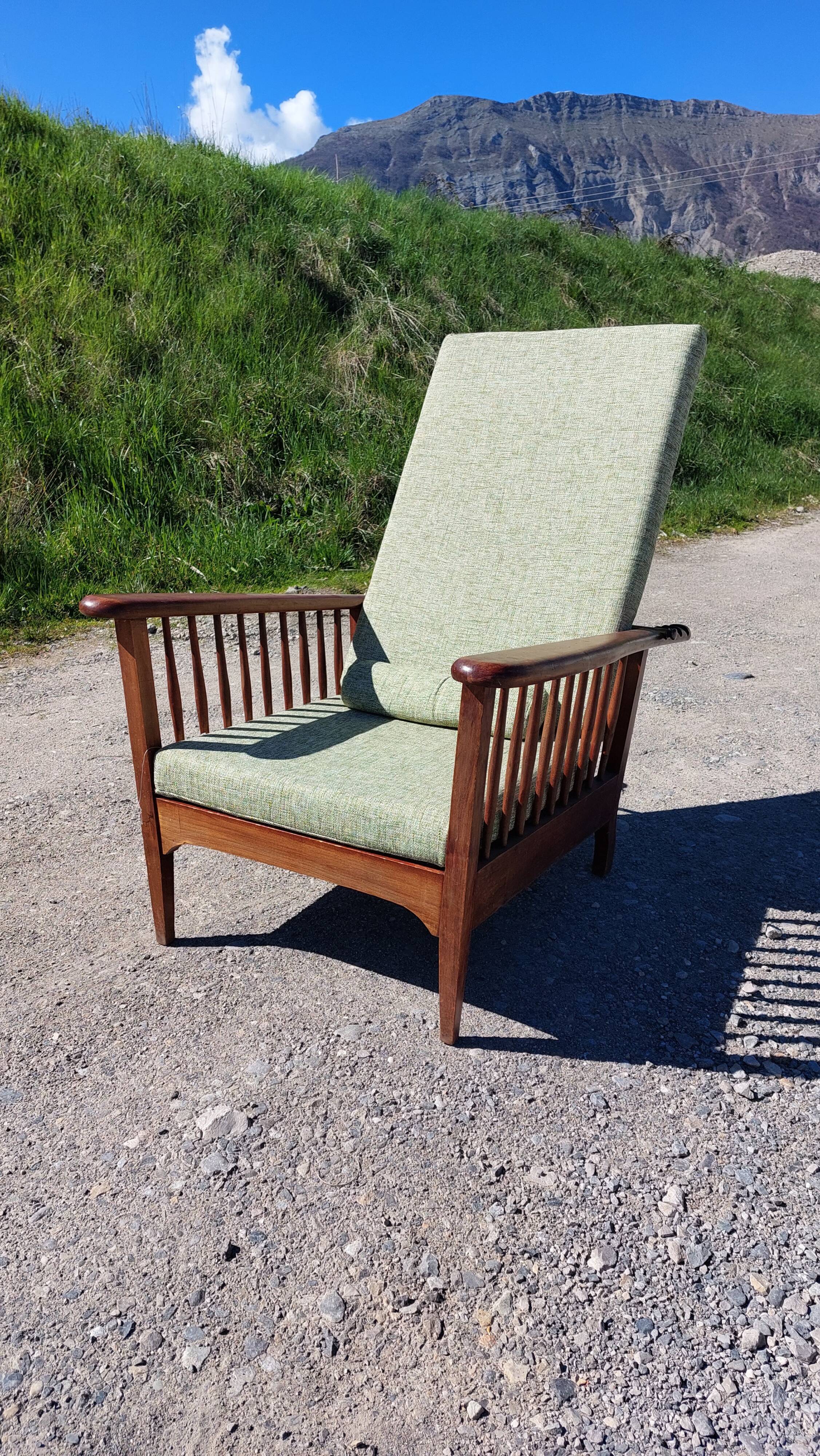 Morris armchair, 60s