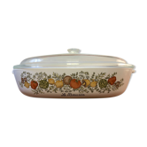 Vintage casserole Pyroflam Le Romarin - made in Holland