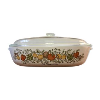 Cocotte vintage Pyroflam Le Romarin - made in Hollande