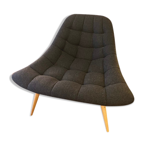 fauteuil design gris