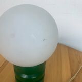 Vintage space age table lamp Massive