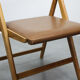 Chaise Eden pliante par Gio Ponti