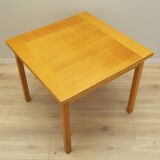 Table en chêne, design danois, années 1960, production : Danemark