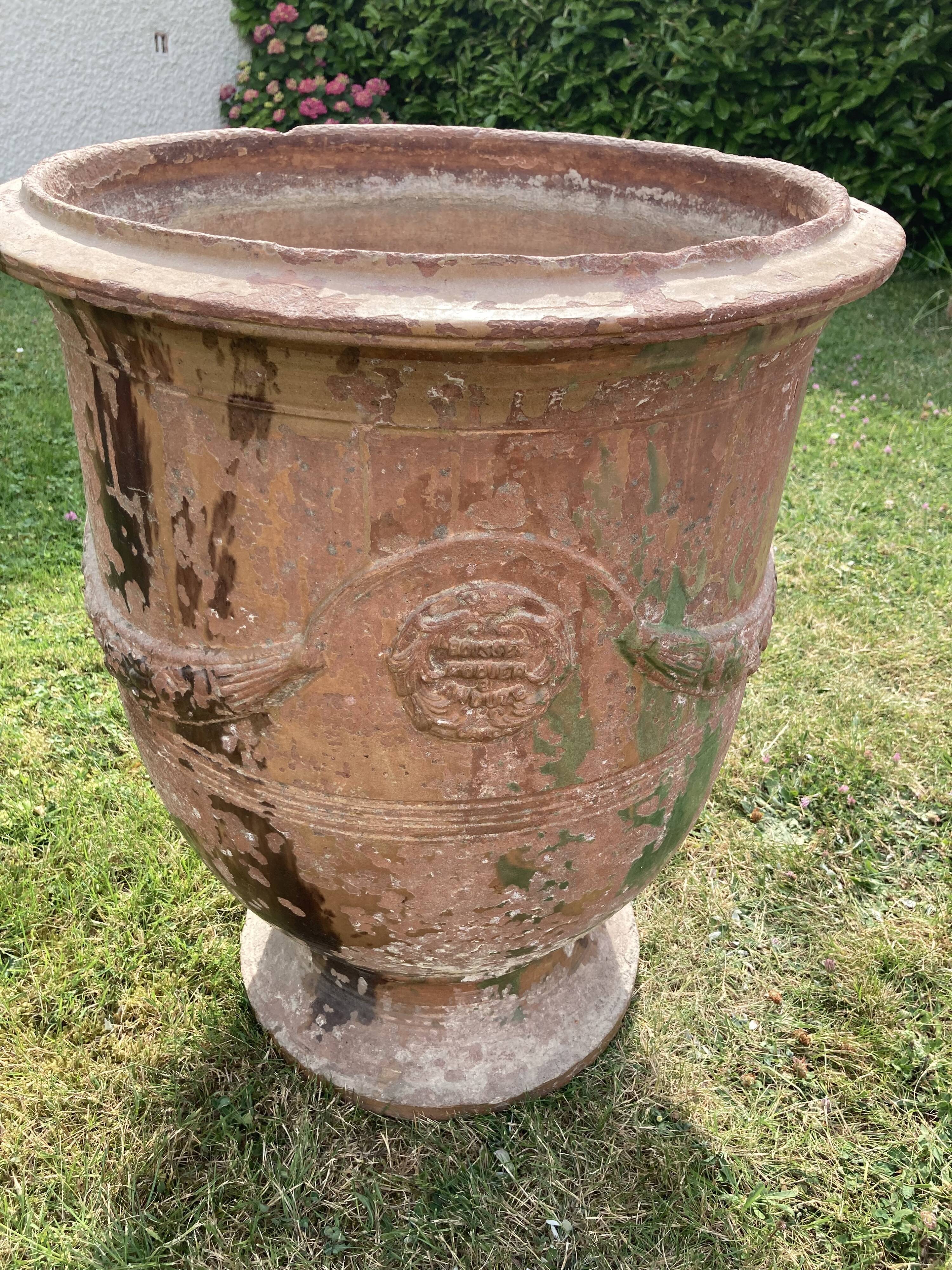 Vase Anduze 19ème