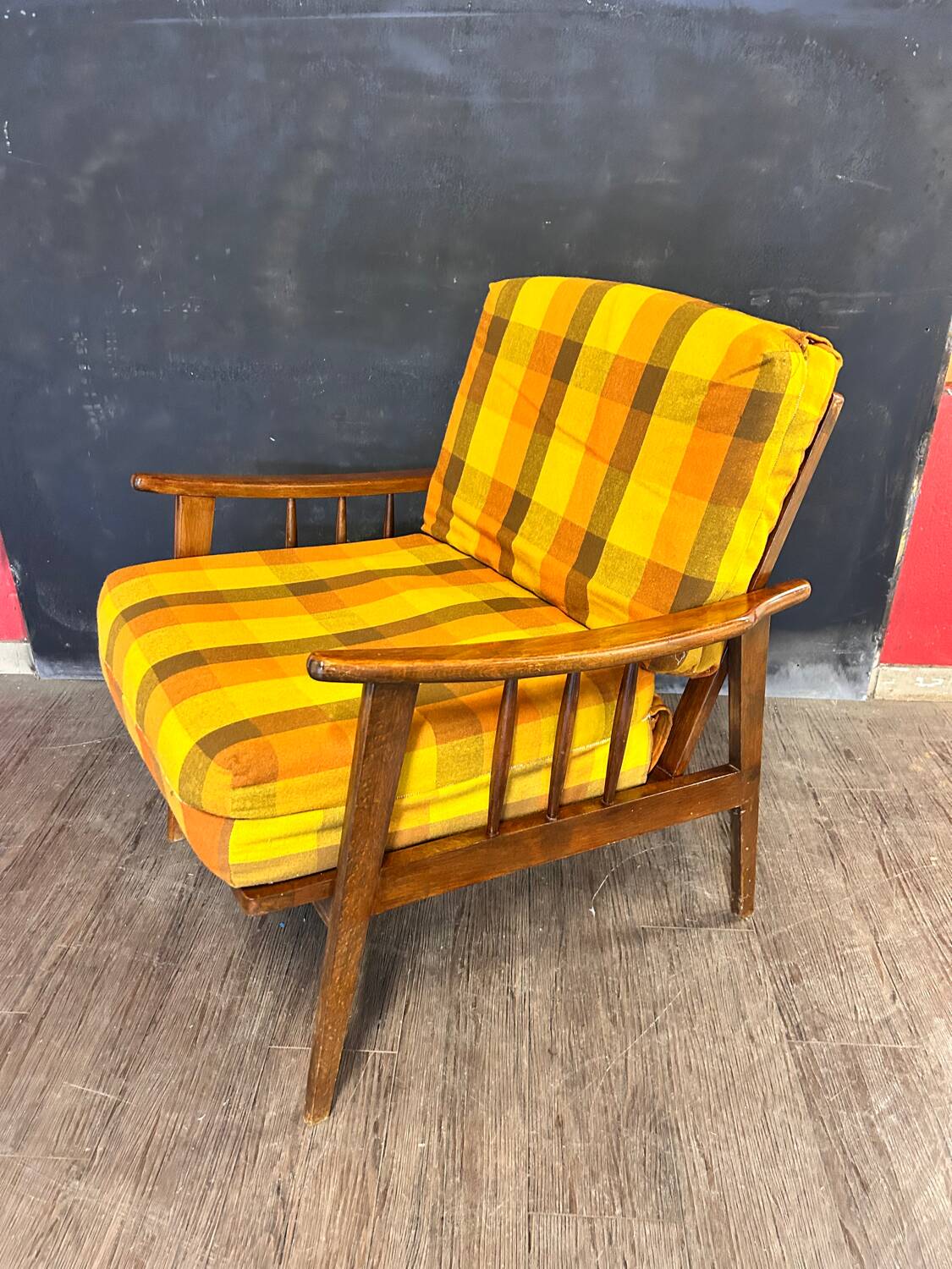 Scandinavian armchair