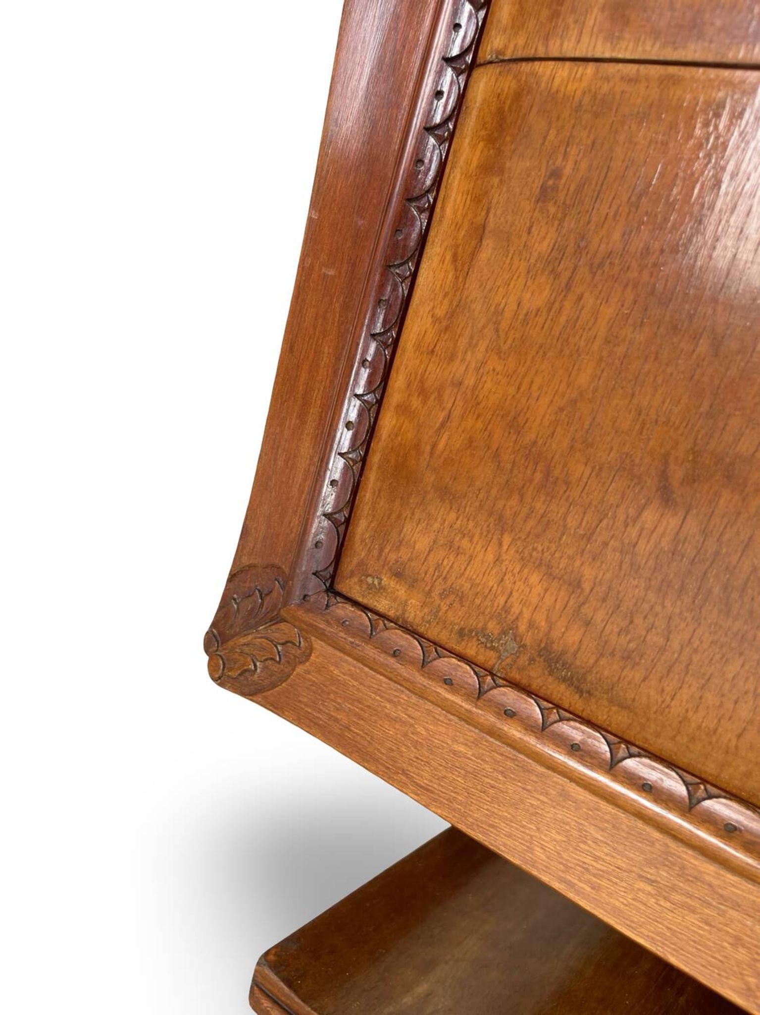 An art deco Italian chest of drawers, Italy 1950s