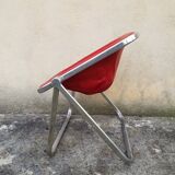 Plona armchairs by Giancarlo Piretti for Castelli 1970