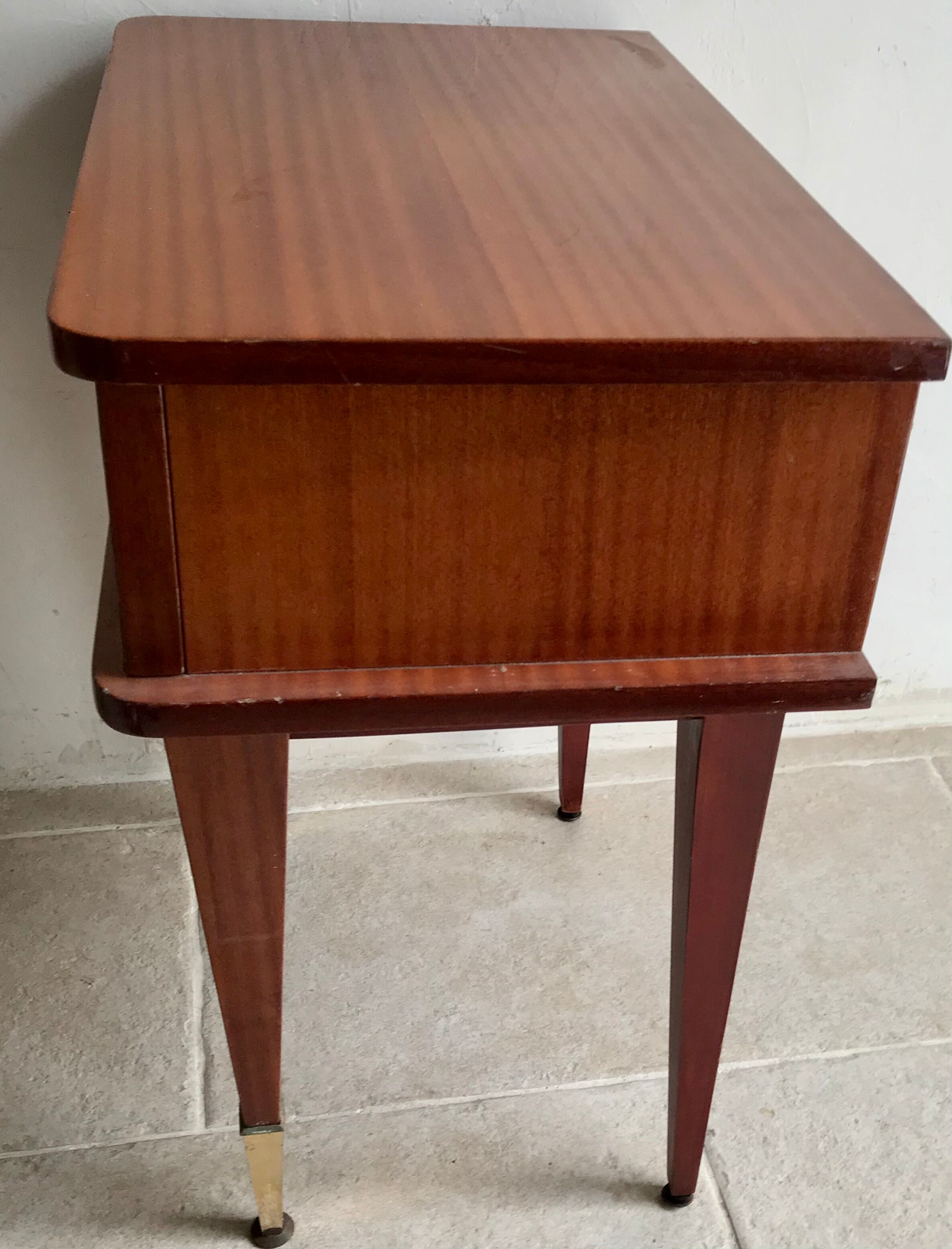 Pair of vintage bedside tables