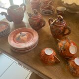 Service à thé en porcelaine Satsuma