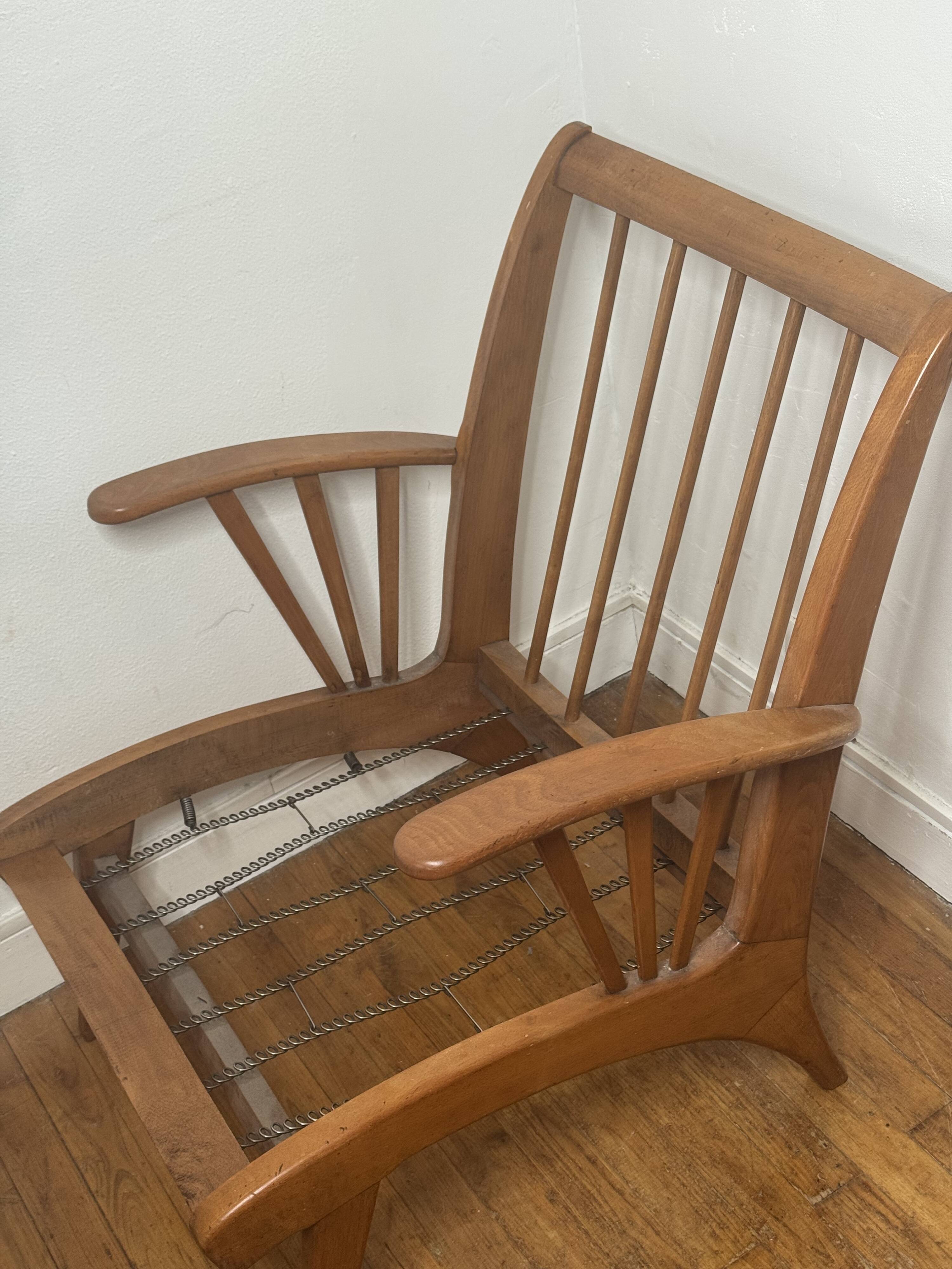 Scandinavian armchair from the 1950s