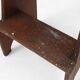 Industrial Wooden Stepladder, France ca. 1900