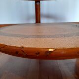 Servant - vintage bamboo stool