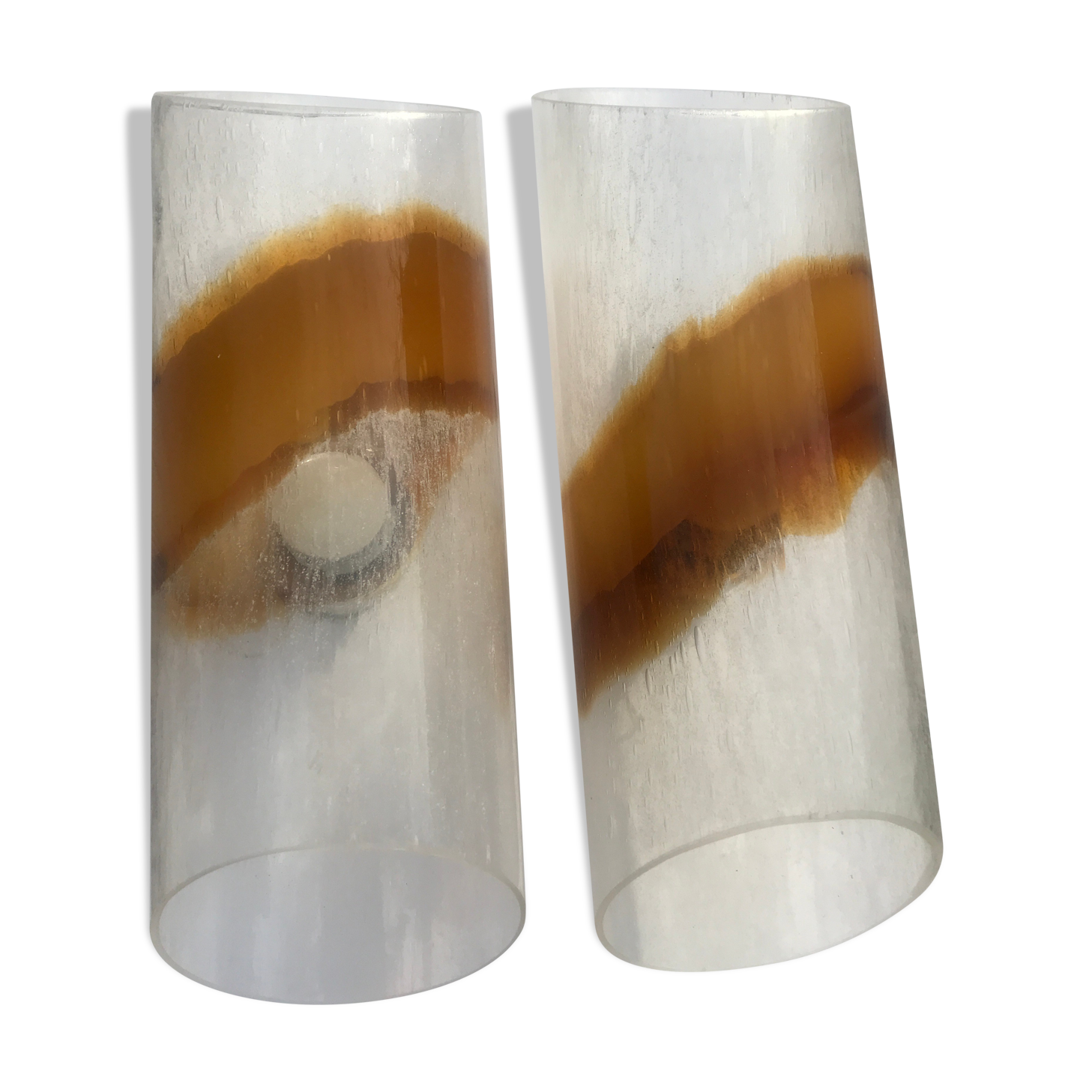 Pair of Murano sconces