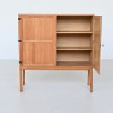 Cabinet Kurt Ostervig en chêne A/S Randers Danemark 1960