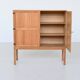 Kurt Ostervig cabinet in oak A/S Randers Denmark 1960