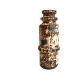 Dieter Peter terracotta vase West Germany late 1960s Height 40 cm